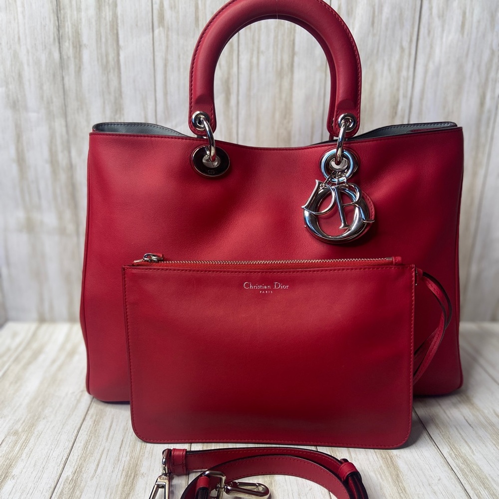 🎀Christian Dior🎀
Large Diorissimo Tote
